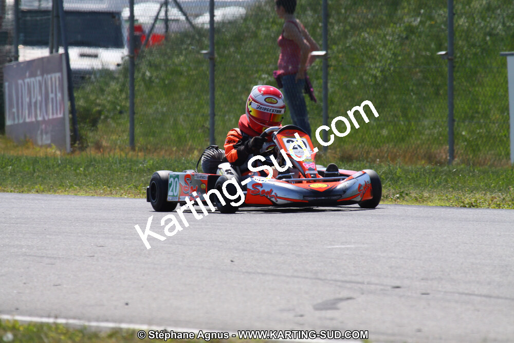 17/04/2011 : 2ème manche du Championnat Open Atlantique à Muret (Photos Stéphane Agnus) 2011 — karting