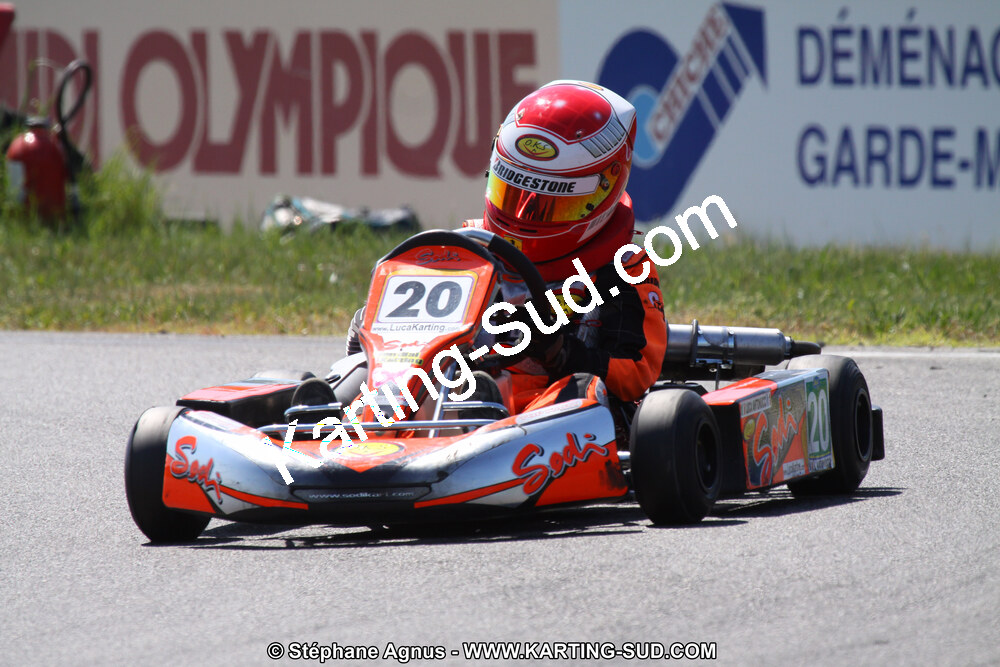 17/04/2011 : 2ème manche du Championnat Open Atlantique à Muret (Photos Stéphane Agnus) 2011 — karting