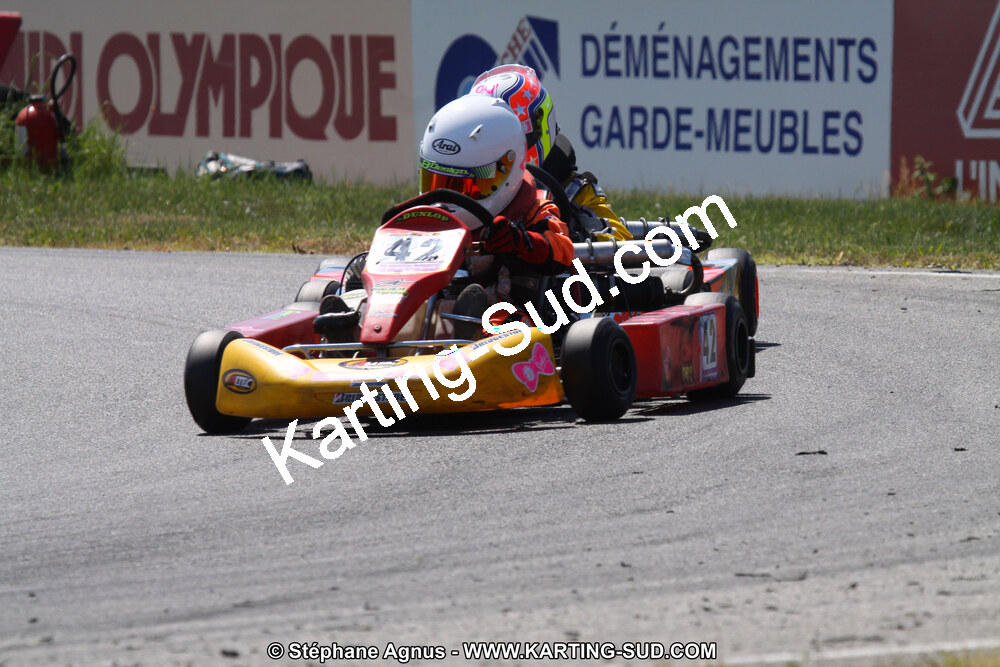 17/04/2011 : 2ème manche du Championnat Open Atlantique à Muret (Photos Stéphane Agnus) 2011 — karting
