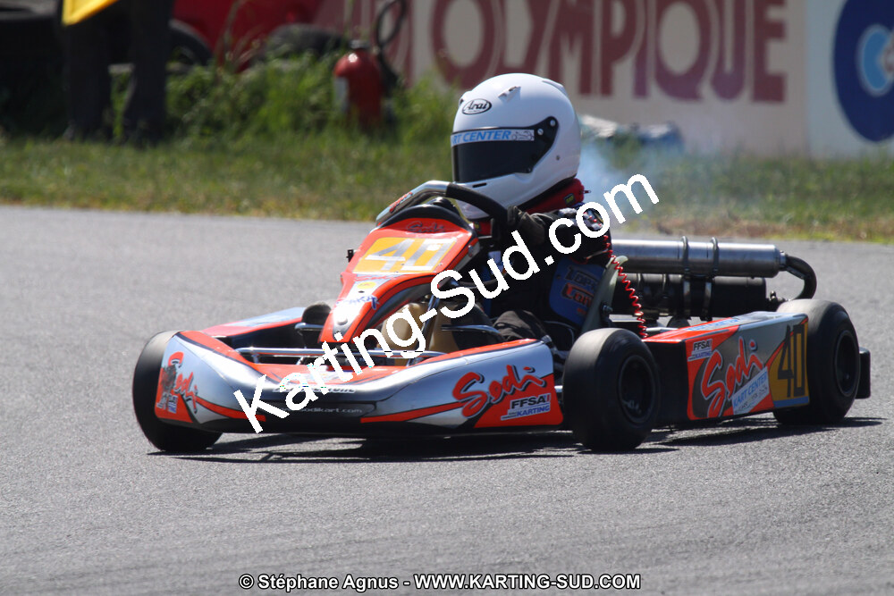 17/04/2011 : 2ème manche du Championnat Open Atlantique à Muret (Photos Stéphane Agnus) 2011 — karting