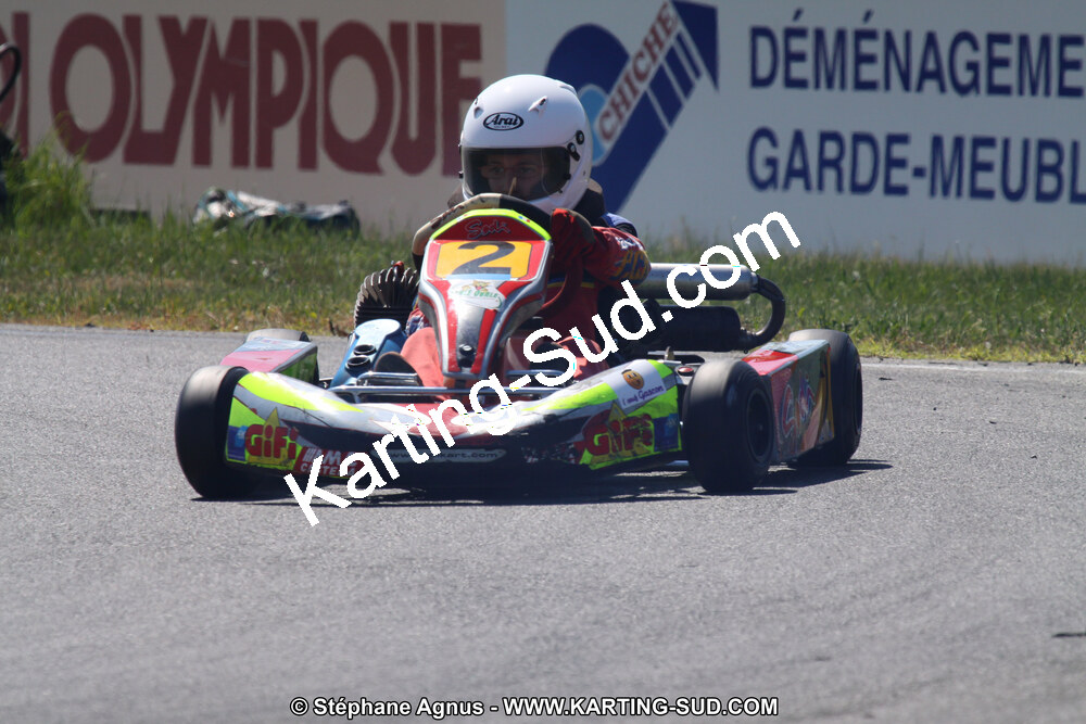 17/04/2011 : 2ème manche du Championnat Open Atlantique à Muret (Photos Stéphane Agnus) 2011 — karting