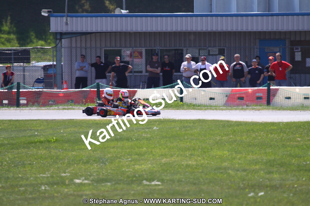 17/04/2011 : 2ème manche du Championnat Open Atlantique à Muret (Photos Stéphane Agnus) 2011 — karting
