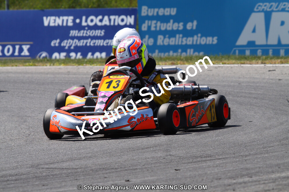 17/04/2011 : 2ème manche du Championnat Open Atlantique à Muret (Photos Stéphane Agnus) 2011 — karting