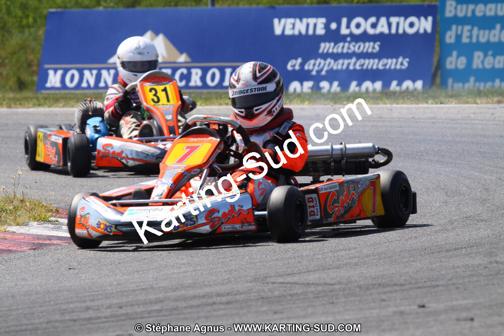 17/04/2011 : 2ème manche du Championnat Open Atlantique à Muret (Photos Stéphane Agnus) 2011 — karting