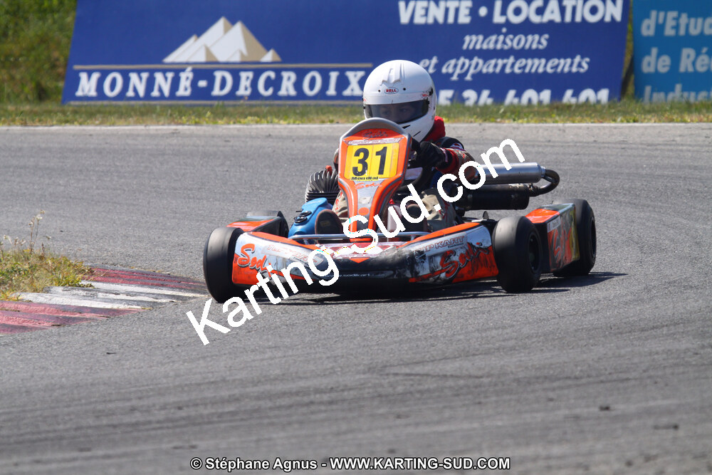 17/04/2011 : 2ème manche du Championnat Open Atlantique à Muret (Photos Stéphane Agnus) 2011 — karting
