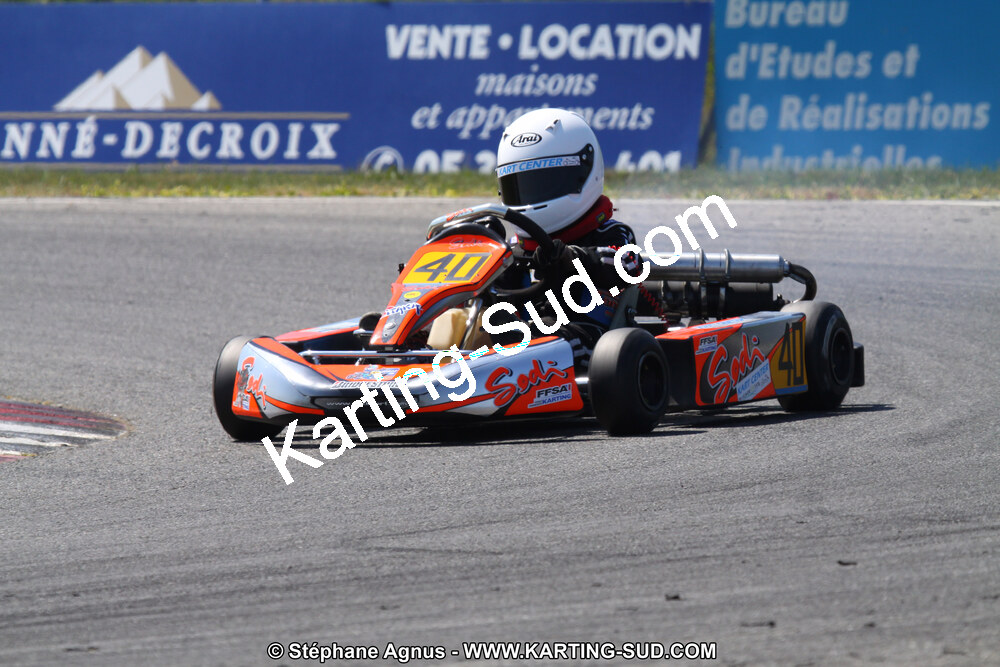 17/04/2011 : 2ème manche du Championnat Open Atlantique à Muret (Photos Stéphane Agnus) 2011 — karting
