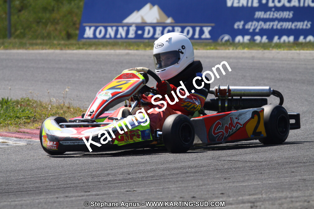 17/04/2011 : 2ème manche du Championnat Open Atlantique à Muret (Photos Stéphane Agnus) 2011 — karting