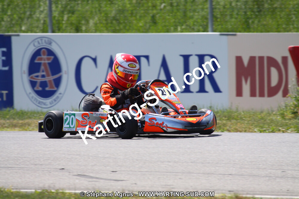 17/04/2011 : 2ème manche du Championnat Open Atlantique à Muret (Photos Stéphane Agnus) 2011 — karting