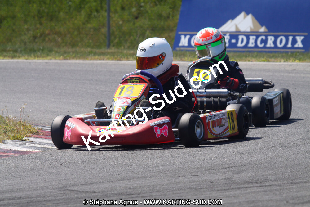 17/04/2011 : 2ème manche du Championnat Open Atlantique à Muret (Photos Stéphane Agnus) 2011 — karting