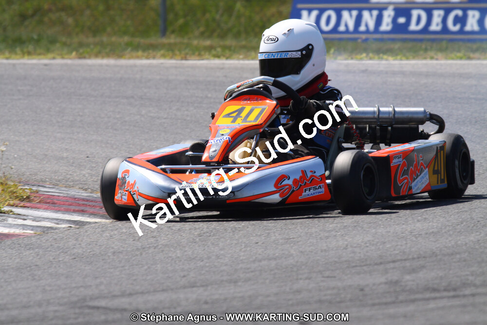 17/04/2011 : 2ème manche du Championnat Open Atlantique à Muret (Photos Stéphane Agnus) 2011 — karting