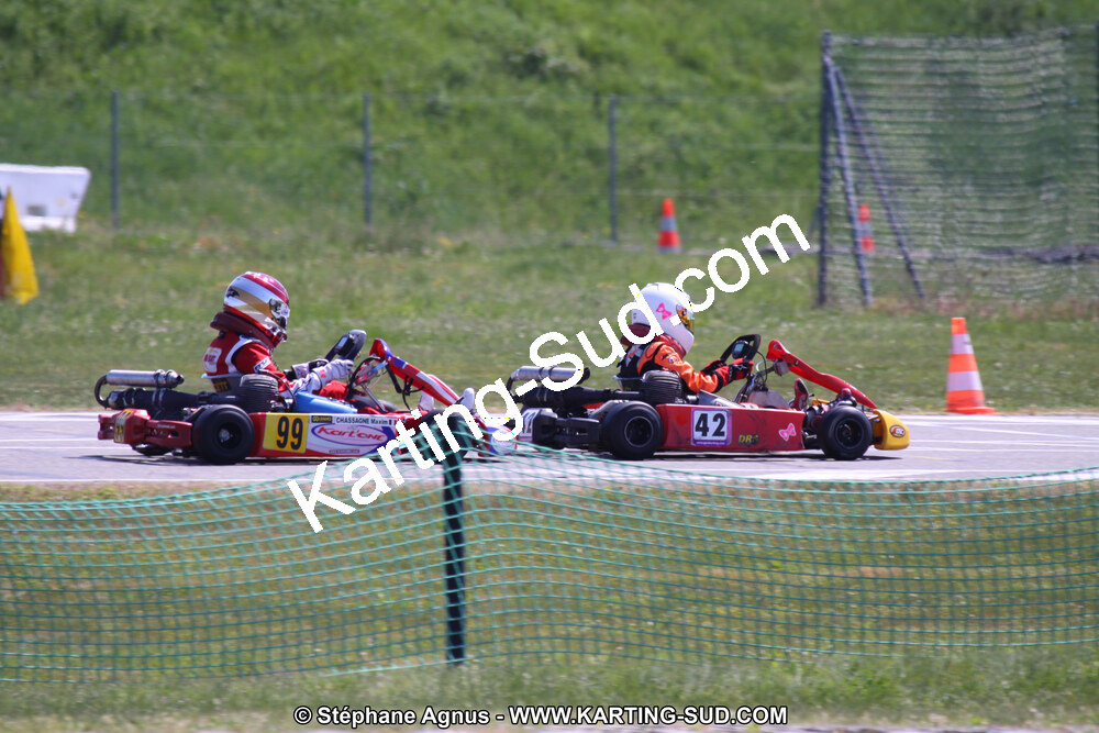17/04/2011 : 2ème manche du Championnat Open Atlantique à Muret (Photos Stéphane Agnus) 2011 — karting