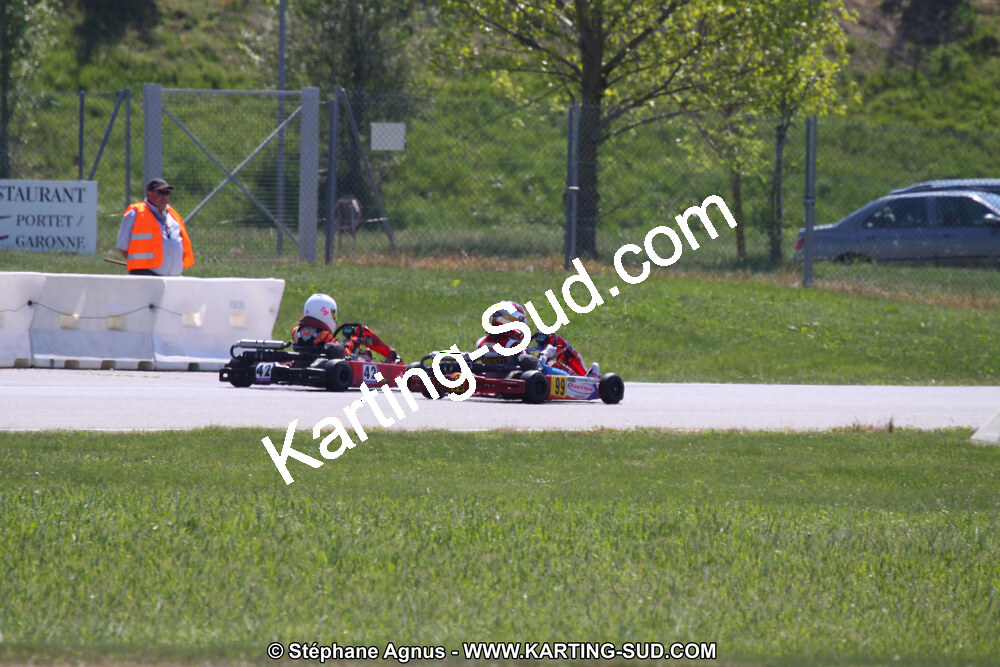 17/04/2011 : 2ème manche du Championnat Open Atlantique à Muret (Photos Stéphane Agnus) 2011 — karting