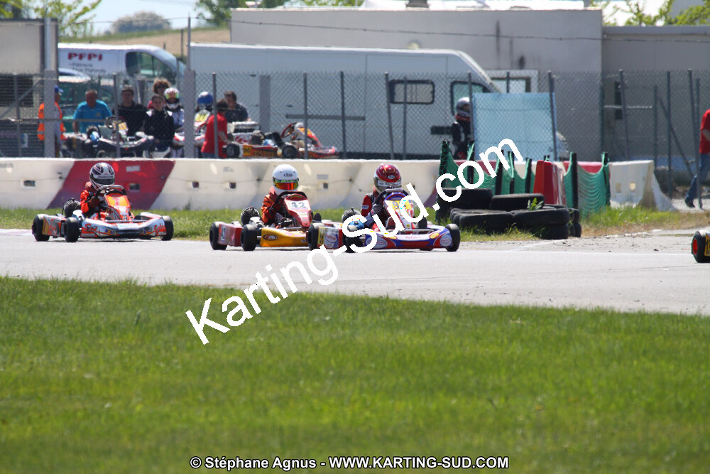 17/04/2011 : 2ème manche du Championnat Open Atlantique à Muret (Photos Stéphane Agnus) 2011 — karting