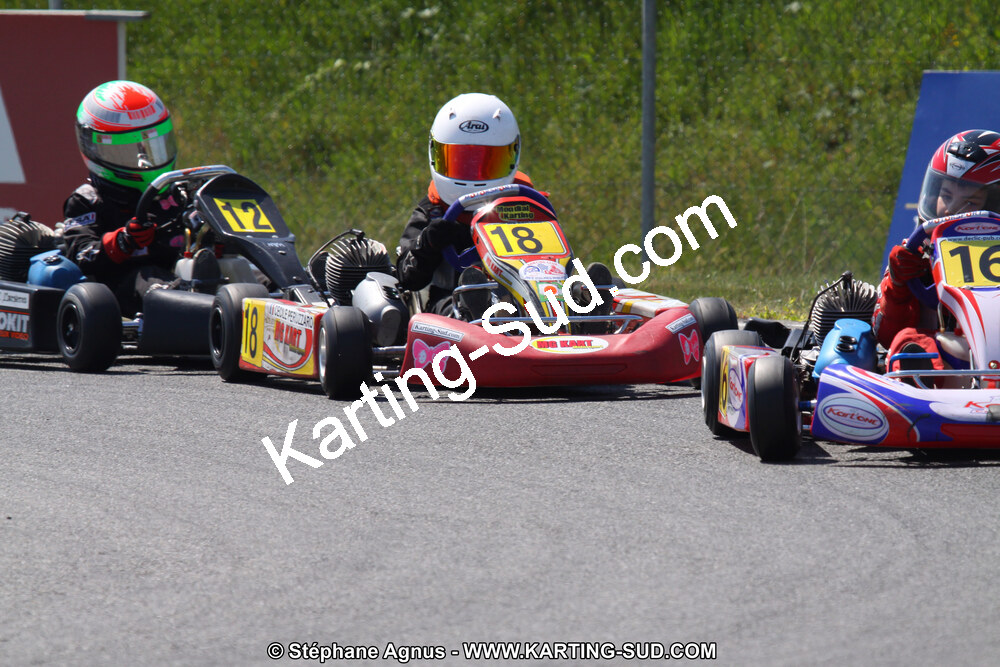 17/04/2011 : 2ème manche du Championnat Open Atlantique à Muret (Photos Stéphane Agnus) 2011 — karting