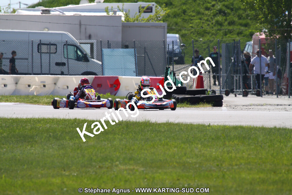 17/04/2011 : 2ème manche du Championnat Open Atlantique à Muret (Photos Stéphane Agnus) 2011 — karting