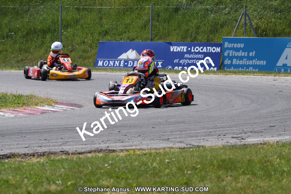 17/04/2011 : 2ème manche du Championnat Open Atlantique à Muret (Photos Stéphane Agnus) 2011 — karting
