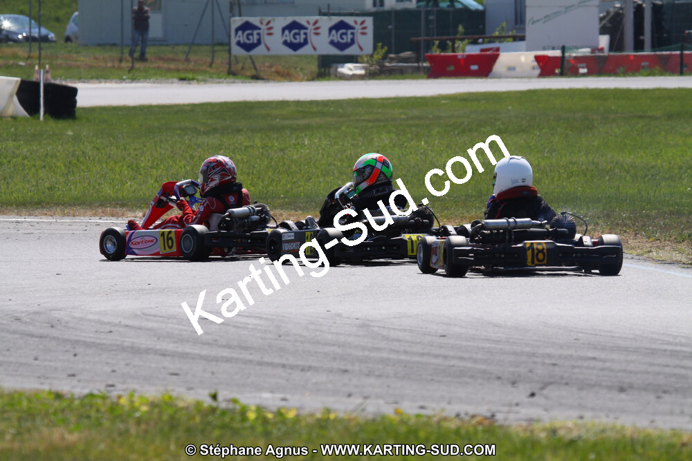 17/04/2011 : 2ème manche du Championnat Open Atlantique à Muret (Photos Stéphane Agnus) 2011 — karting