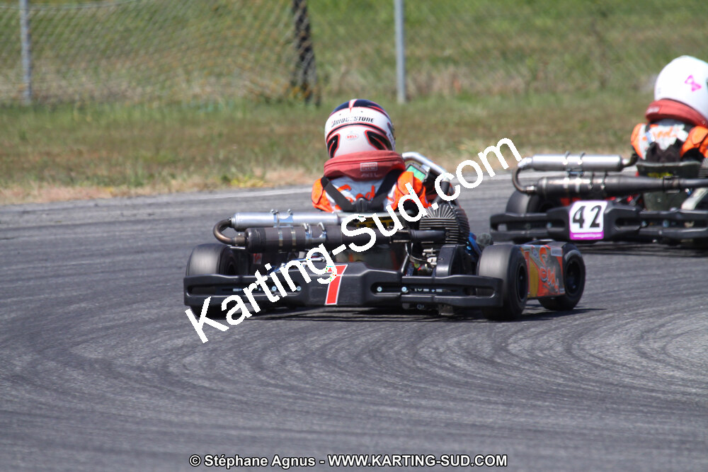 17/04/2011 : 2ème manche du Championnat Open Atlantique à Muret (Photos Stéphane Agnus) 2011 — karting