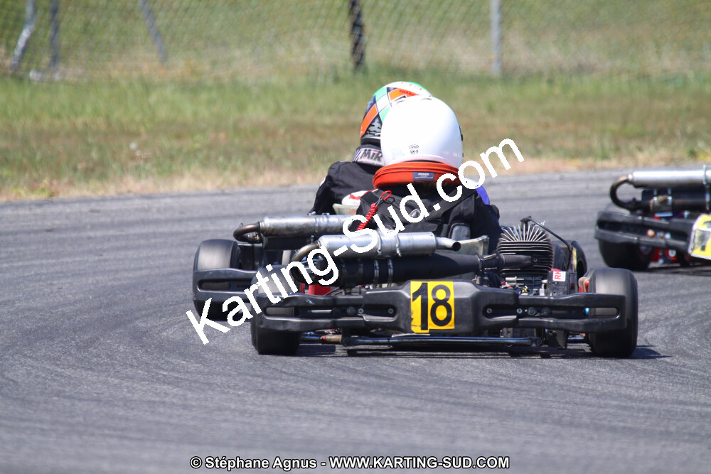 17/04/2011 : 2ème manche du Championnat Open Atlantique à Muret (Photos Stéphane Agnus) 2011 — karting