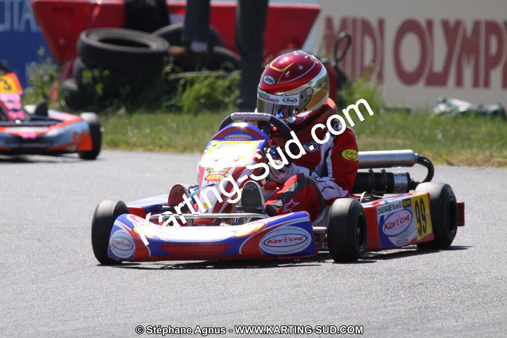 17/04/2011 : 2ème manche du Championnat Open Atlantique à Muret (Photos Stéphane Agnus) 2011 — karting
