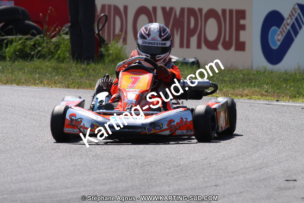 17/04/2011 : 2ème manche du Championnat Open Atlantique à Muret (Photos Stéphane Agnus) 2011 — karting