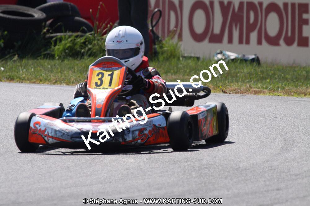 17/04/2011 : 2ème manche du Championnat Open Atlantique à Muret (Photos Stéphane Agnus) 2011 — karting