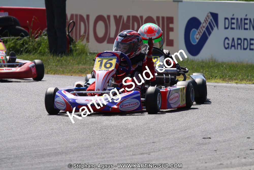 17/04/2011 : 2ème manche du Championnat Open Atlantique à Muret (Photos Stéphane Agnus) 2011 — karting