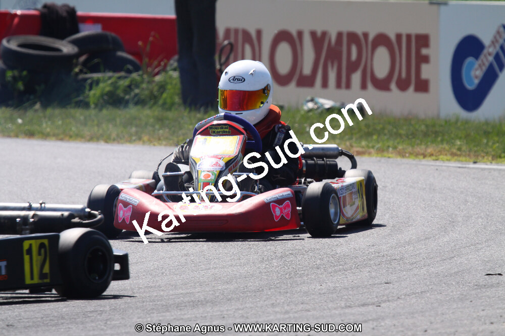 17/04/2011 : 2ème manche du Championnat Open Atlantique à Muret (Photos Stéphane Agnus) 2011 — karting
