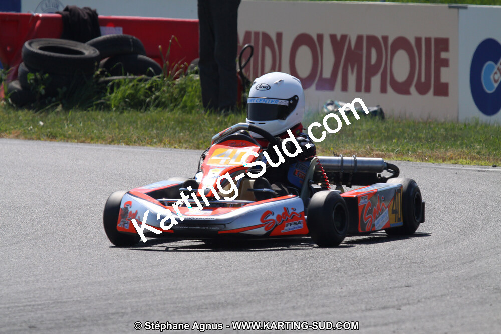 17/04/2011 : 2ème manche du Championnat Open Atlantique à Muret (Photos Stéphane Agnus) 2011 — karting