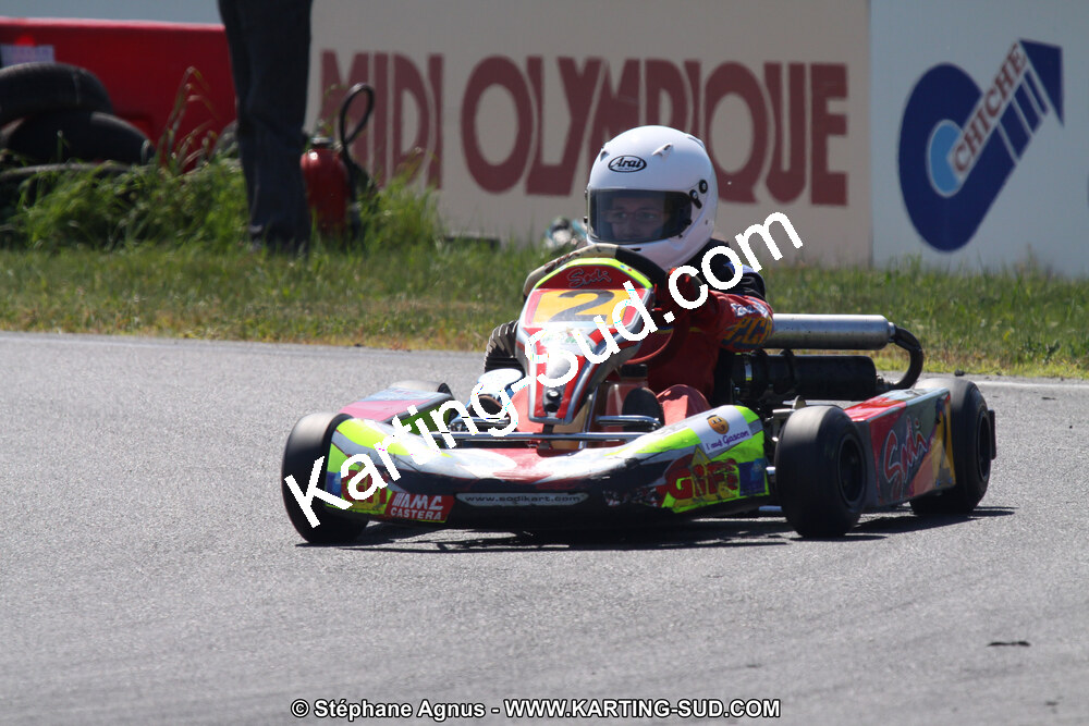 17/04/2011 : 2ème manche du Championnat Open Atlantique à Muret (Photos Stéphane Agnus) 2011 — karting