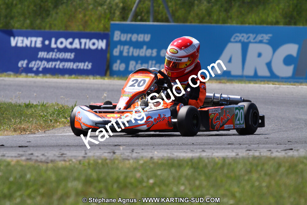 17/04/2011 : 2ème manche du Championnat Open Atlantique à Muret (Photos Stéphane Agnus) 2011 — karting