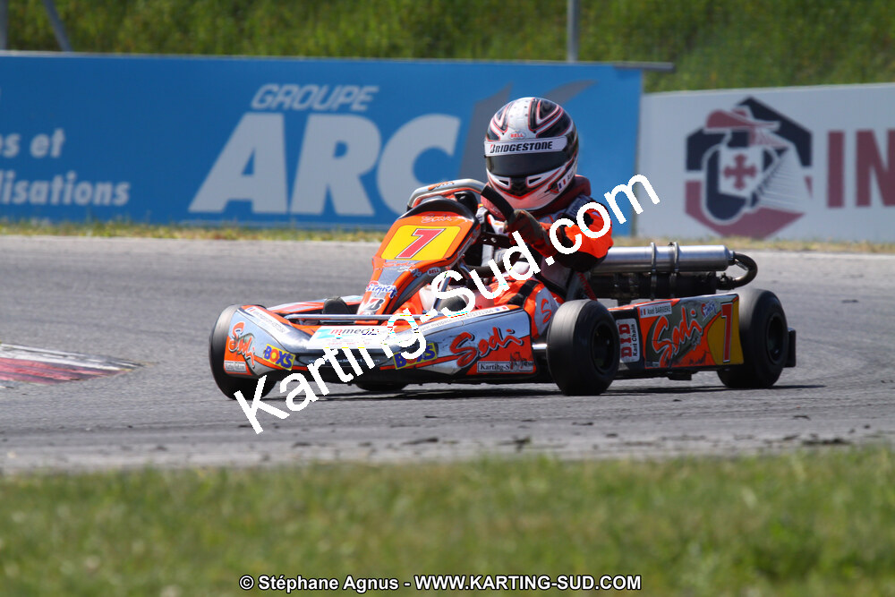 17/04/2011 : 2ème manche du Championnat Open Atlantique à Muret (Photos Stéphane Agnus) 2011 — karting
