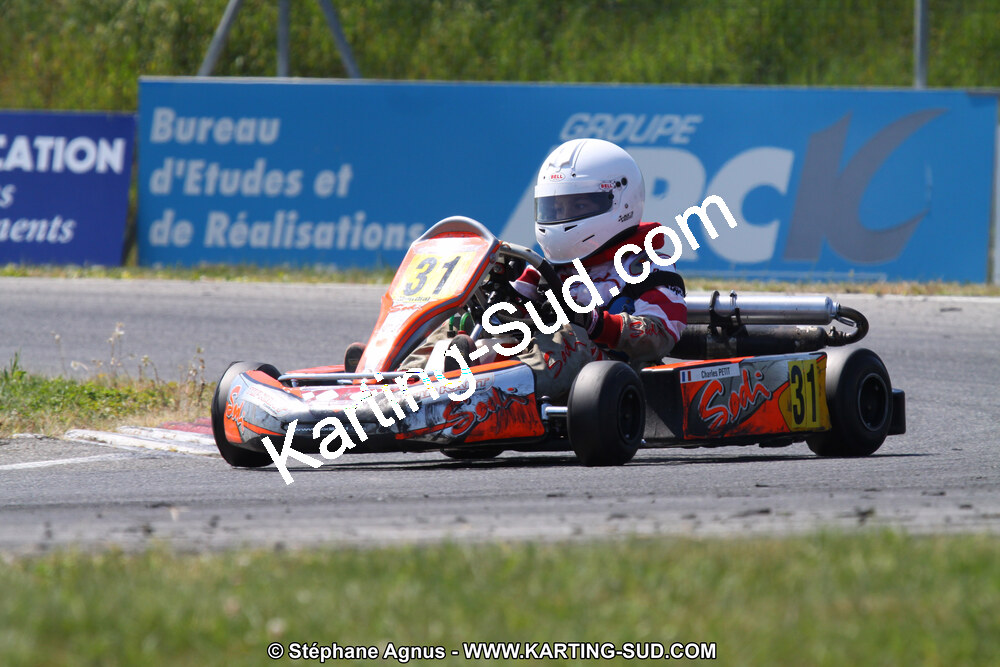 17/04/2011 : 2ème manche du Championnat Open Atlantique à Muret (Photos Stéphane Agnus) 2011 — karting
