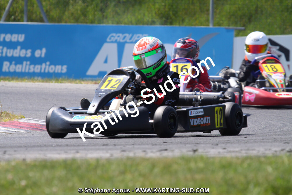17/04/2011 : 2ème manche du Championnat Open Atlantique à Muret (Photos Stéphane Agnus) 2011 — karting