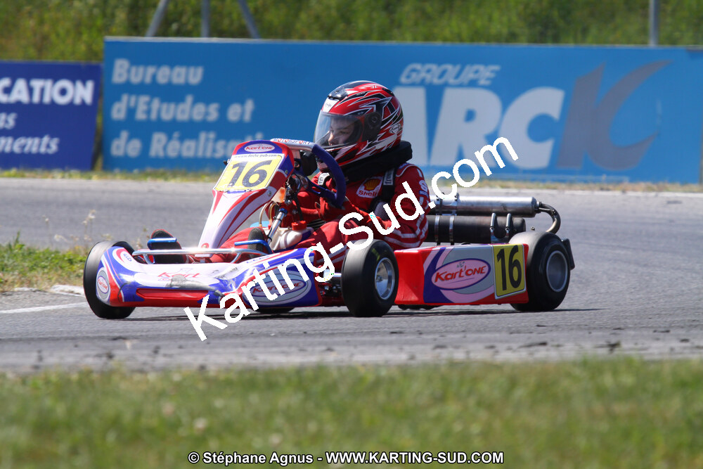 17/04/2011 : 2ème manche du Championnat Open Atlantique à Muret (Photos Stéphane Agnus) 2011 — karting