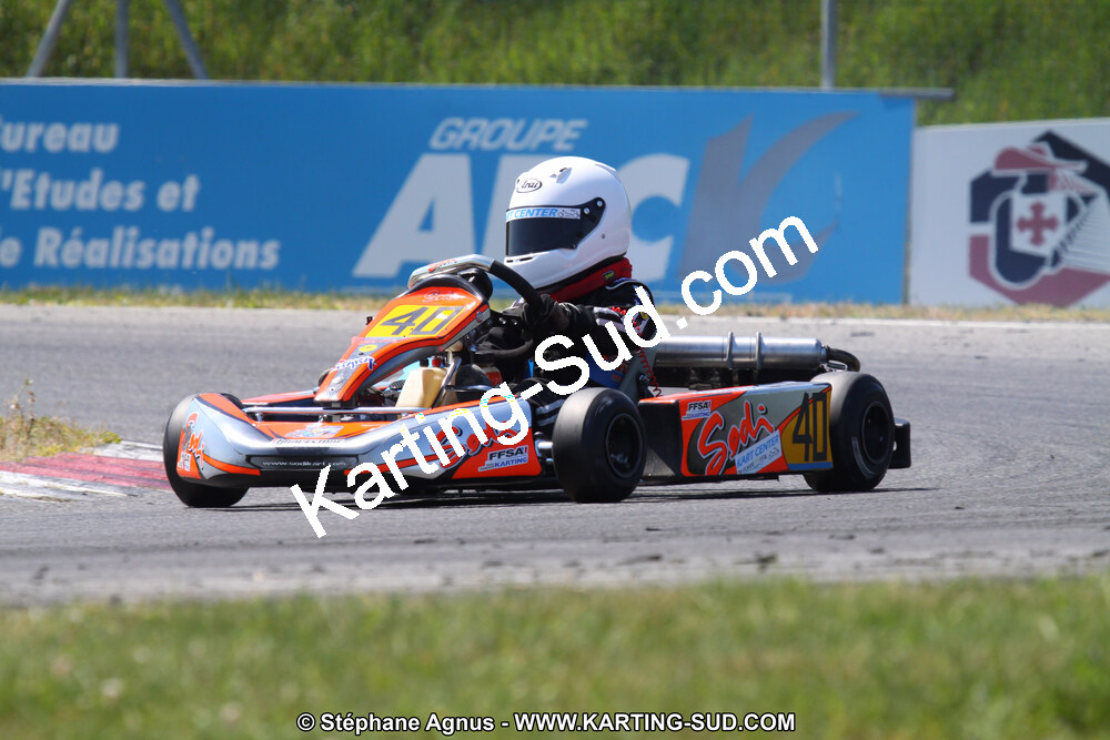 17/04/2011 : 2ème manche du Championnat Open Atlantique à Muret (Photos Stéphane Agnus) 2011 — karting