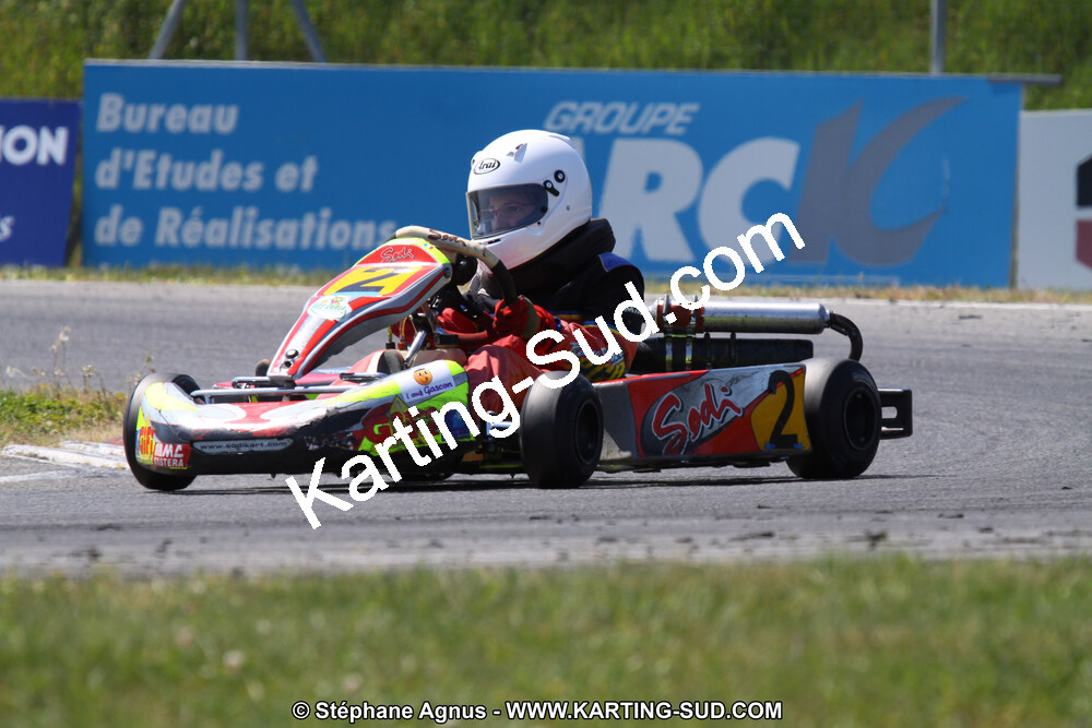 17/04/2011 : 2ème manche du Championnat Open Atlantique à Muret (Photos Stéphane Agnus) 2011 — karting