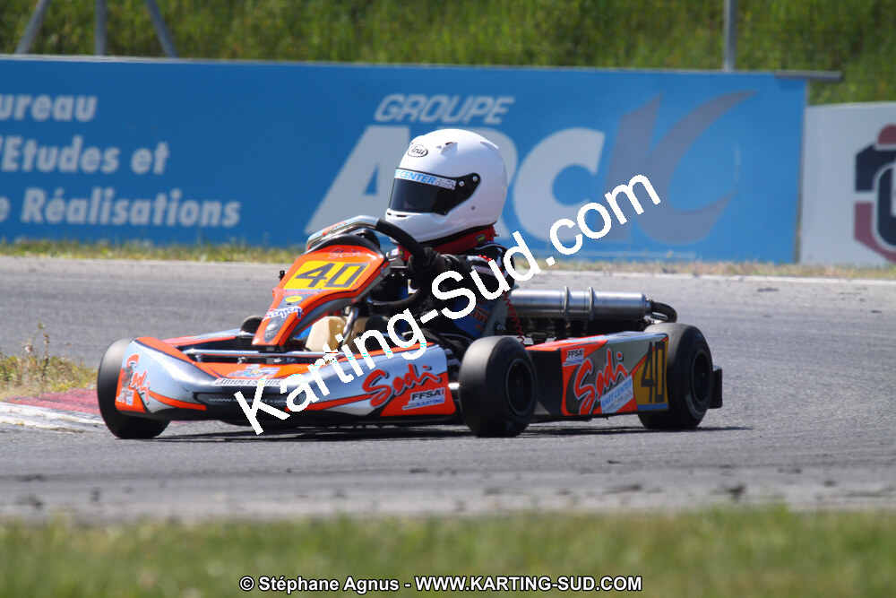 17/04/2011 : 2ème manche du Championnat Open Atlantique à Muret (Photos Stéphane Agnus) 2011 — karting