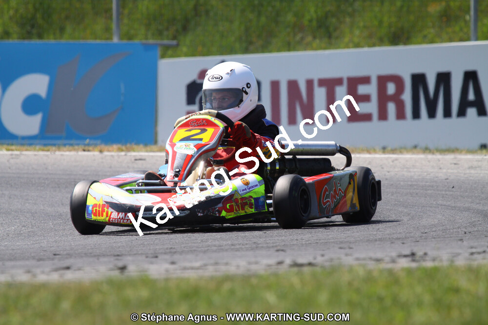 17/04/2011 : 2ème manche du Championnat Open Atlantique à Muret (Photos Stéphane Agnus) 2011 — karting