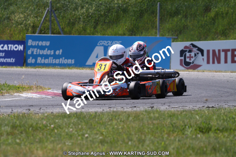 17/04/2011 : 2ème manche du Championnat Open Atlantique à Muret (Photos Stéphane Agnus) 2011 — karting