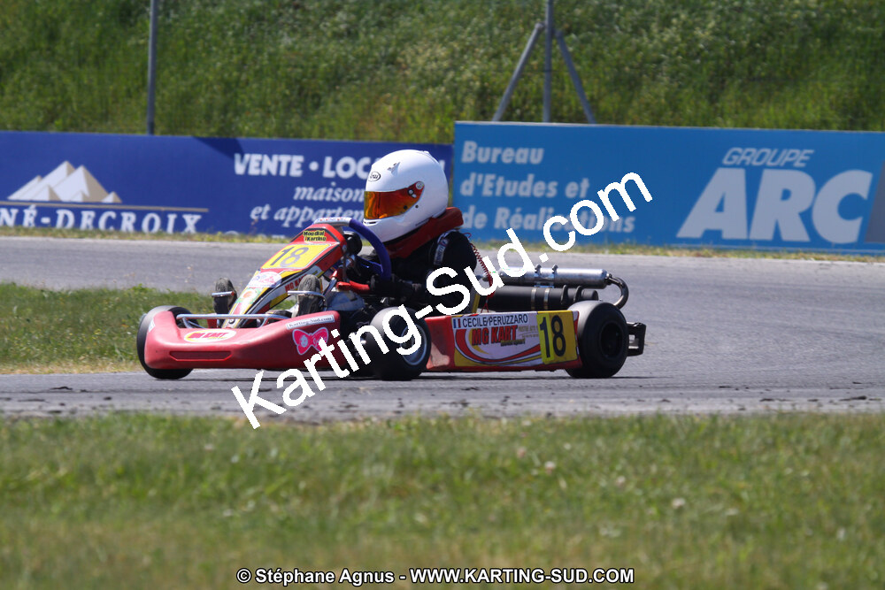 17/04/2011 : 2ème manche du Championnat Open Atlantique à Muret (Photos Stéphane Agnus) 2011 — karting