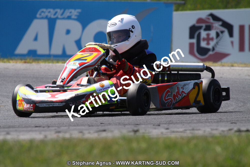17/04/2011 : 2ème manche du Championnat Open Atlantique à Muret (Photos Stéphane Agnus) 2011 — karting