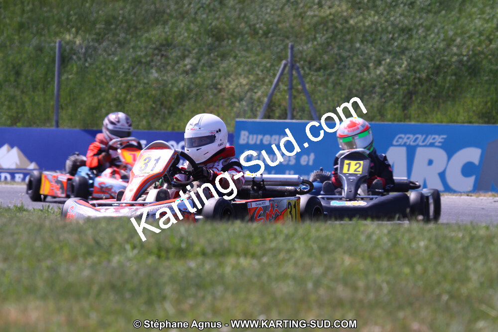 17/04/2011 : 2ème manche du Championnat Open Atlantique à Muret (Photos Stéphane Agnus) 2011 — karting