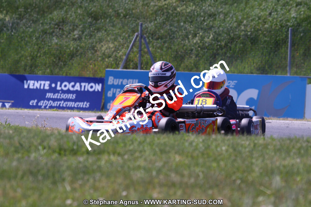 17/04/2011 : 2ème manche du Championnat Open Atlantique à Muret (Photos Stéphane Agnus) 2011 — karting