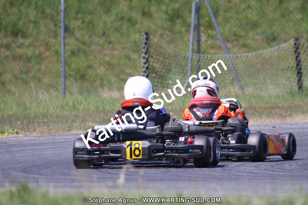17/04/2011 : 2ème manche du Championnat Open Atlantique à Muret (Photos Stéphane Agnus) 2011 — karting