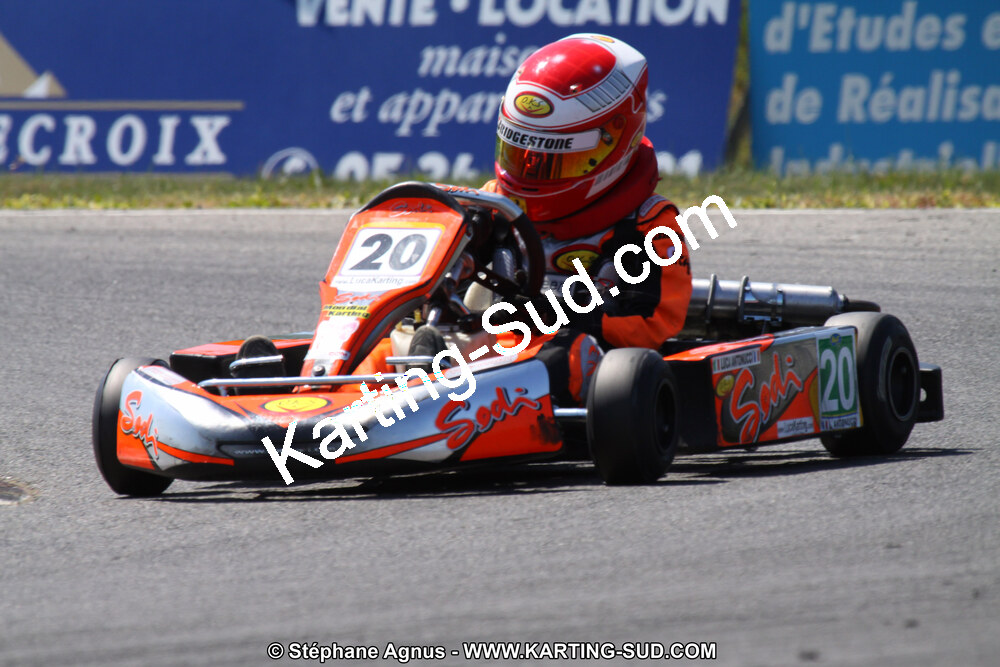17/04/2011 : 2ème manche du Championnat Open Atlantique à Muret (Photos Stéphane Agnus) 2011 — karting
