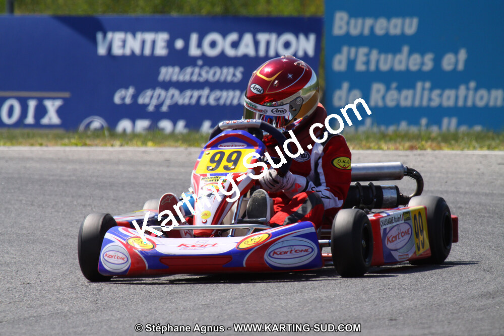 17/04/2011 : 2ème manche du Championnat Open Atlantique à Muret (Photos Stéphane Agnus) 2011 — karting