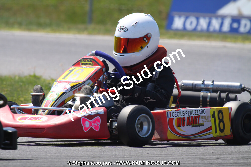 17/04/2011 : 2ème manche du Championnat Open Atlantique à Muret (Photos Stéphane Agnus) 2011 — karting