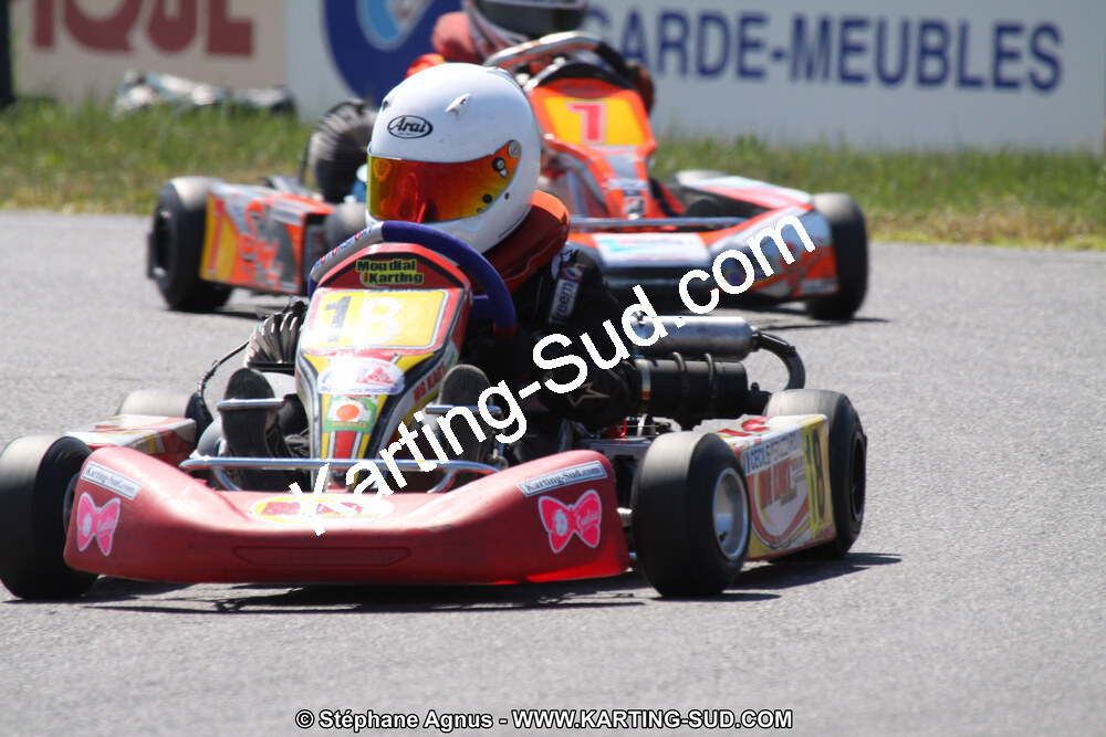 17/04/2011 : 2ème manche du Championnat Open Atlantique à Muret (Photos Stéphane Agnus) 2011 — karting