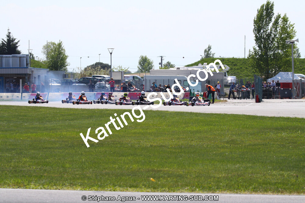 17/04/2011 : 2ème manche du Championnat Open Atlantique à Muret (Photos Stéphane Agnus) 2011 — karting